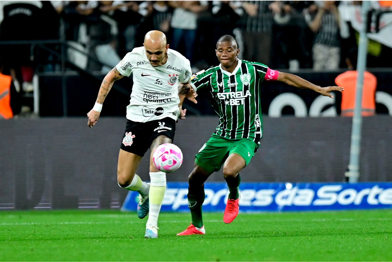 Corinthians e América não conseguiram o resultado esperado