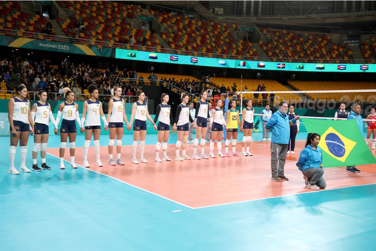 Seleção do Brasil segue grande campanha no Pan