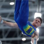 Diogo Soares em ação no Pan 2023