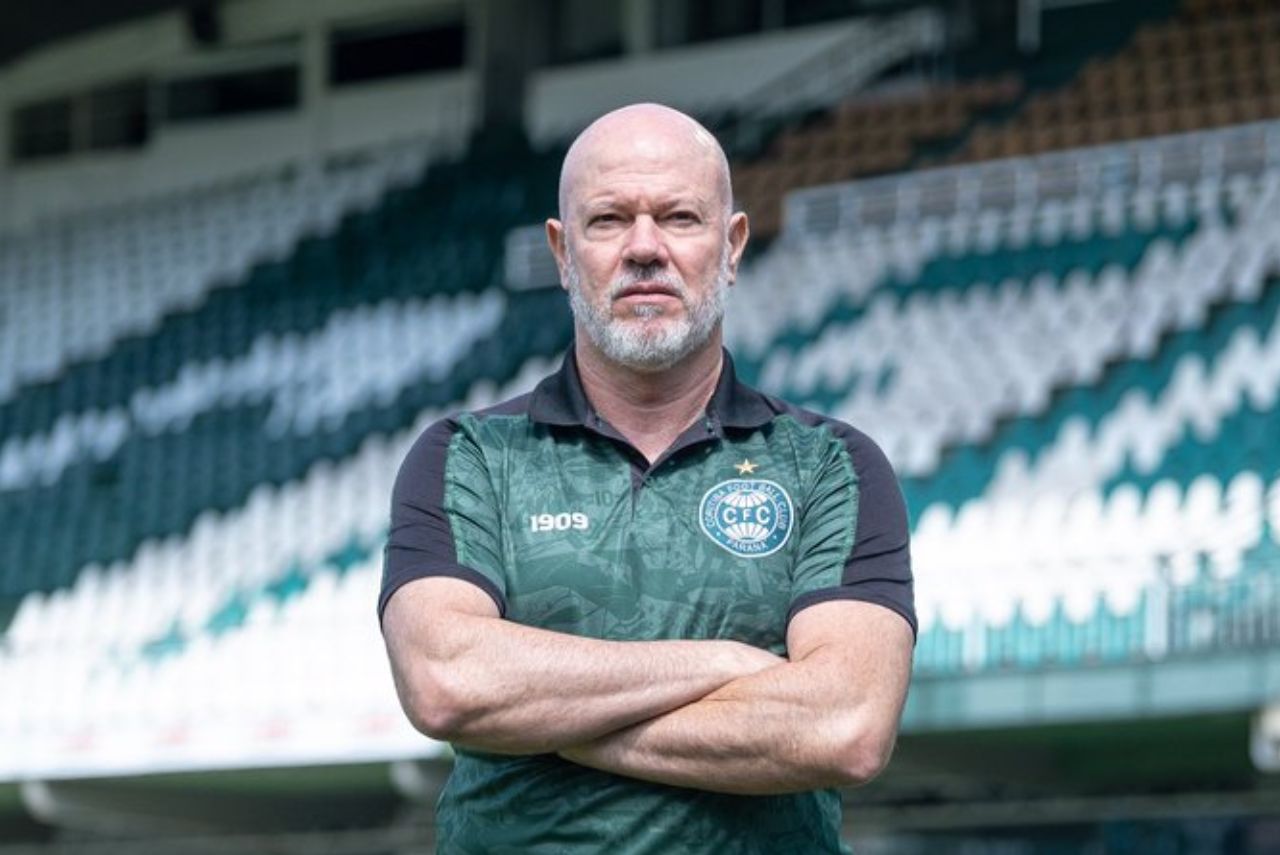 Bolívia acertou com Antônio Carlos Zago como técnico da seleção Foto: Reprodução/Coritiba
