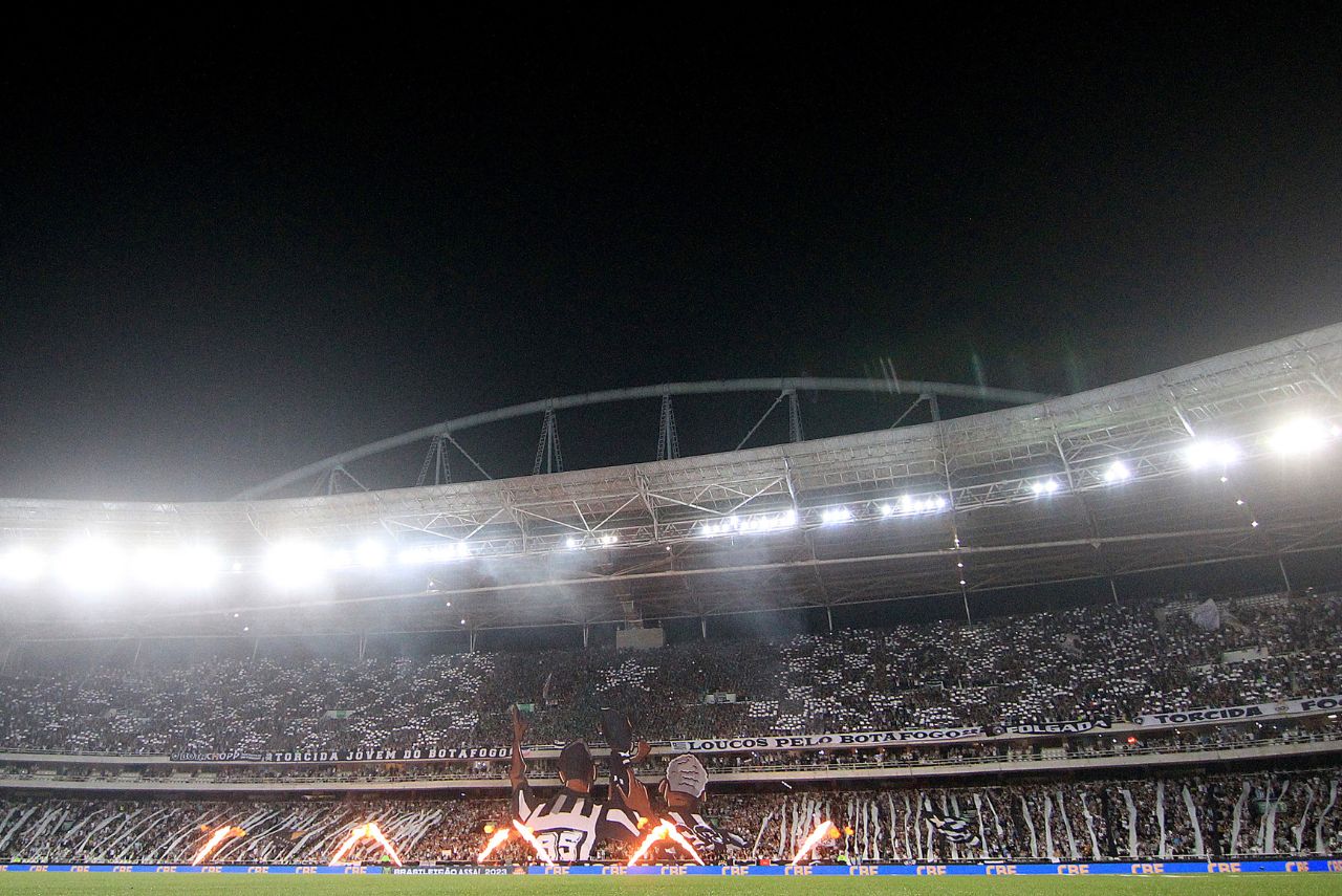 Botafogo esgota ingressos para partida contra o Palmeiras Foto: Vitor Silva/Botafogo