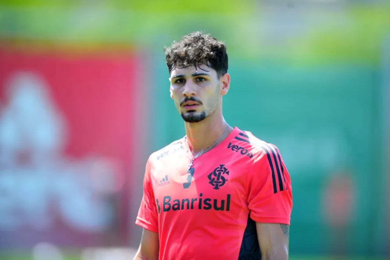 Johnny tem 41 jogos pelo Internacional até o momento na temporada