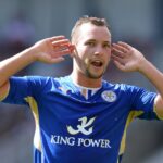 Drinkwater em ação pelo Leicester