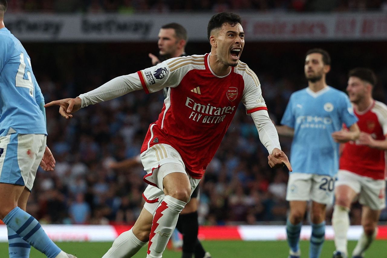 Martinelli em Arsenal 1 x 0 City