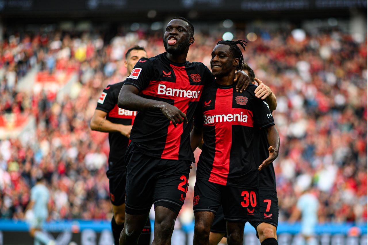 Leverkusen x Colônia