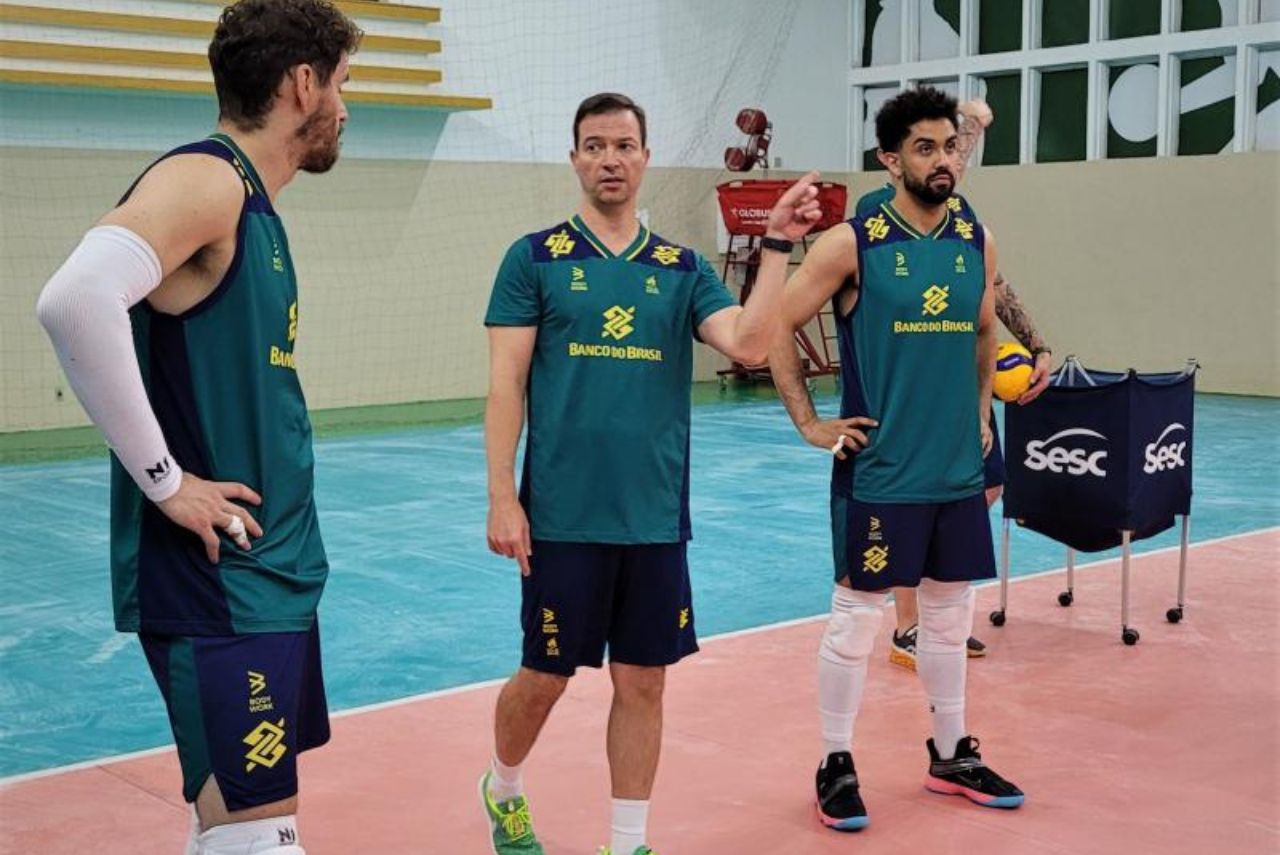 Juba, técnico da seleção