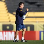 Diniz, técnico da seleção