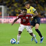 Equador x Colômbia, Eliminatórias