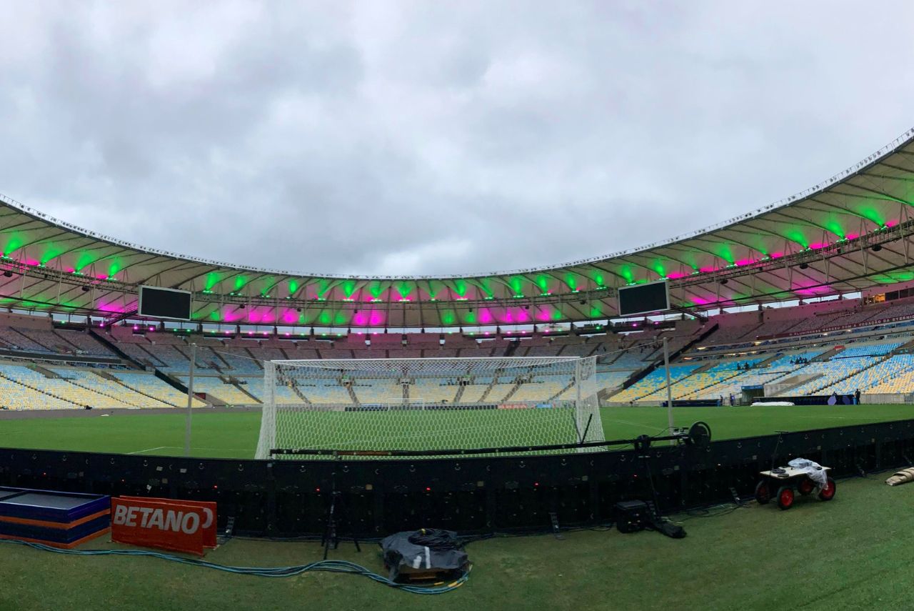 Conmebol, Maracanã