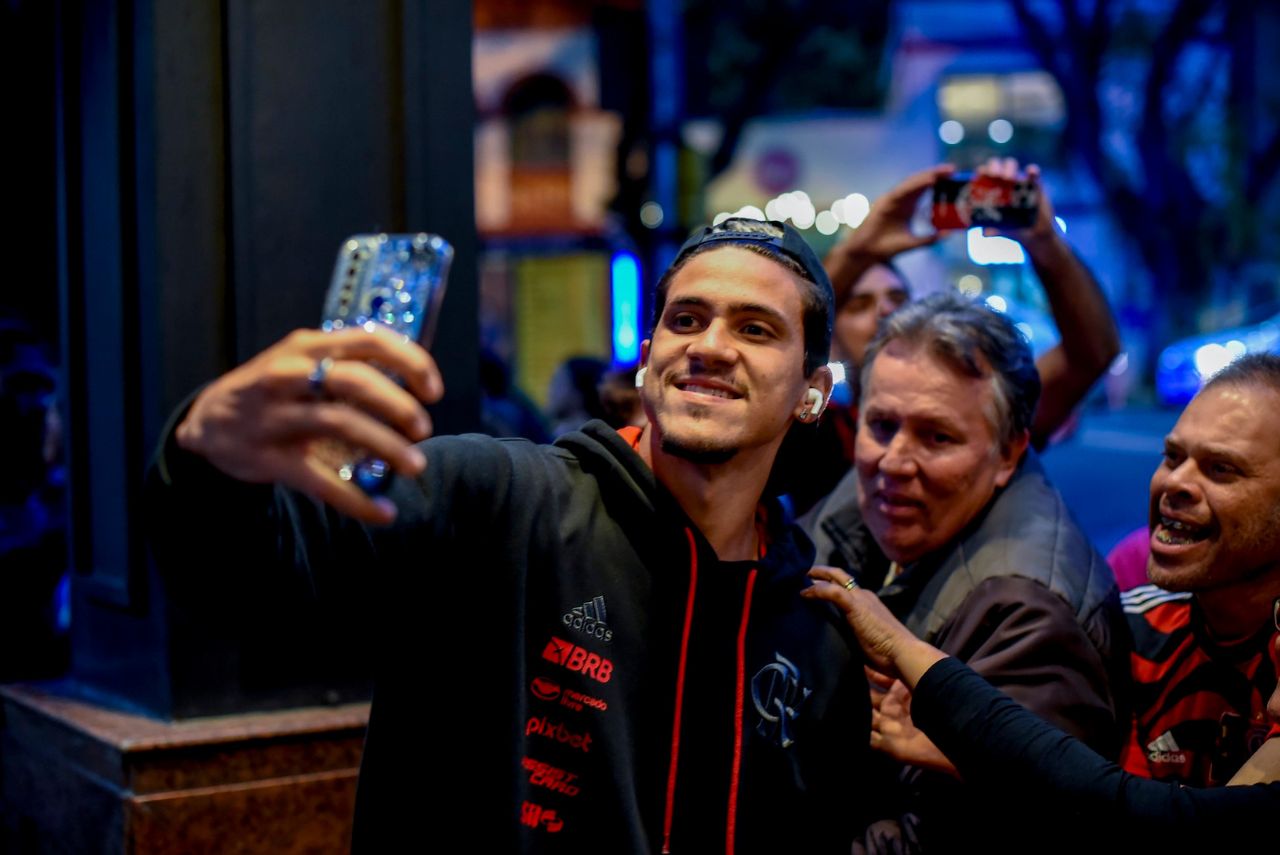 Pedro, Flamengo
