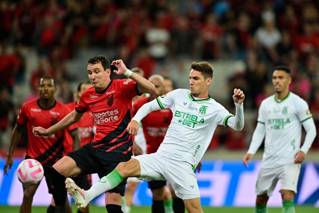 Athletico-PR x América-MG