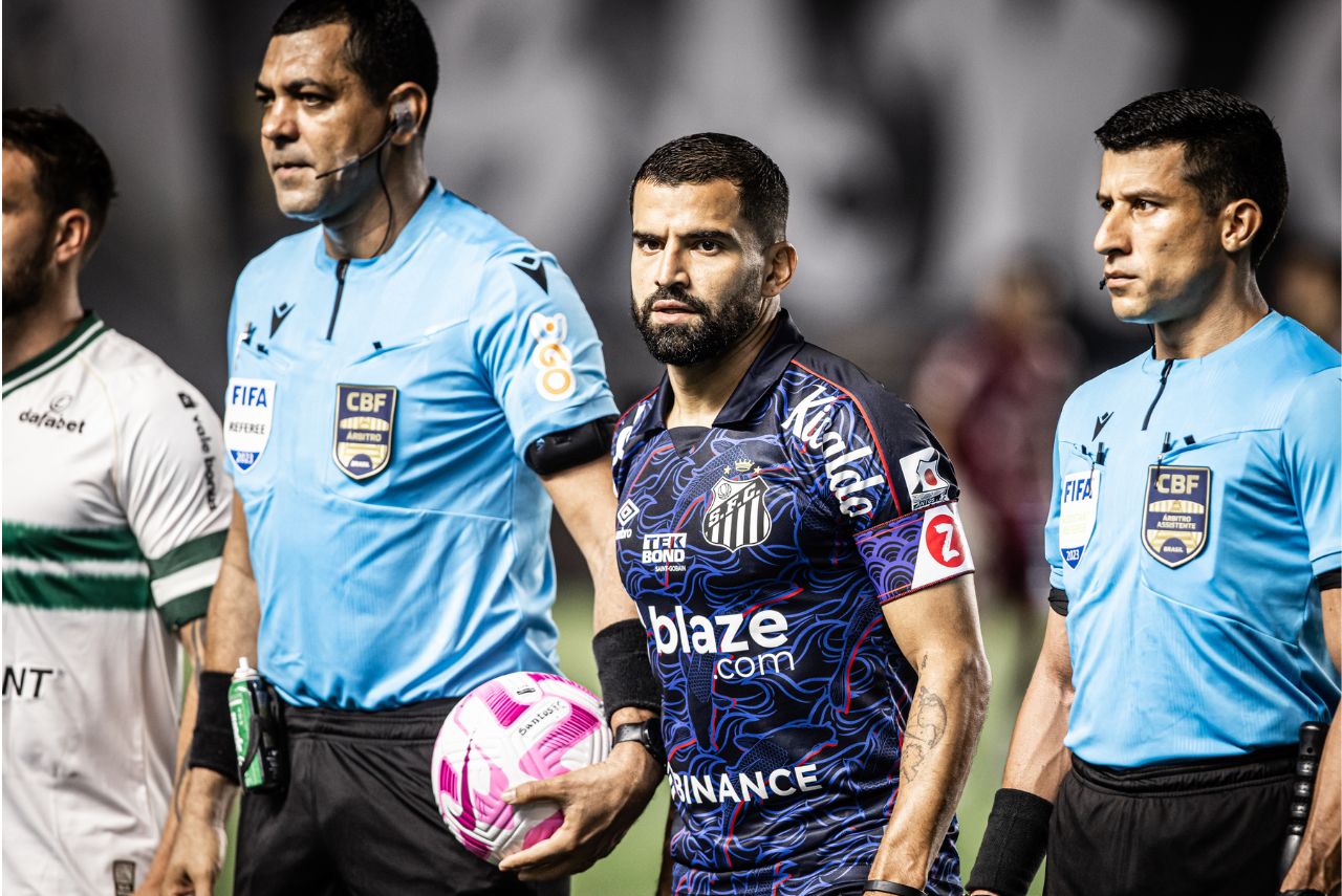 CBF Santos x Coritiba