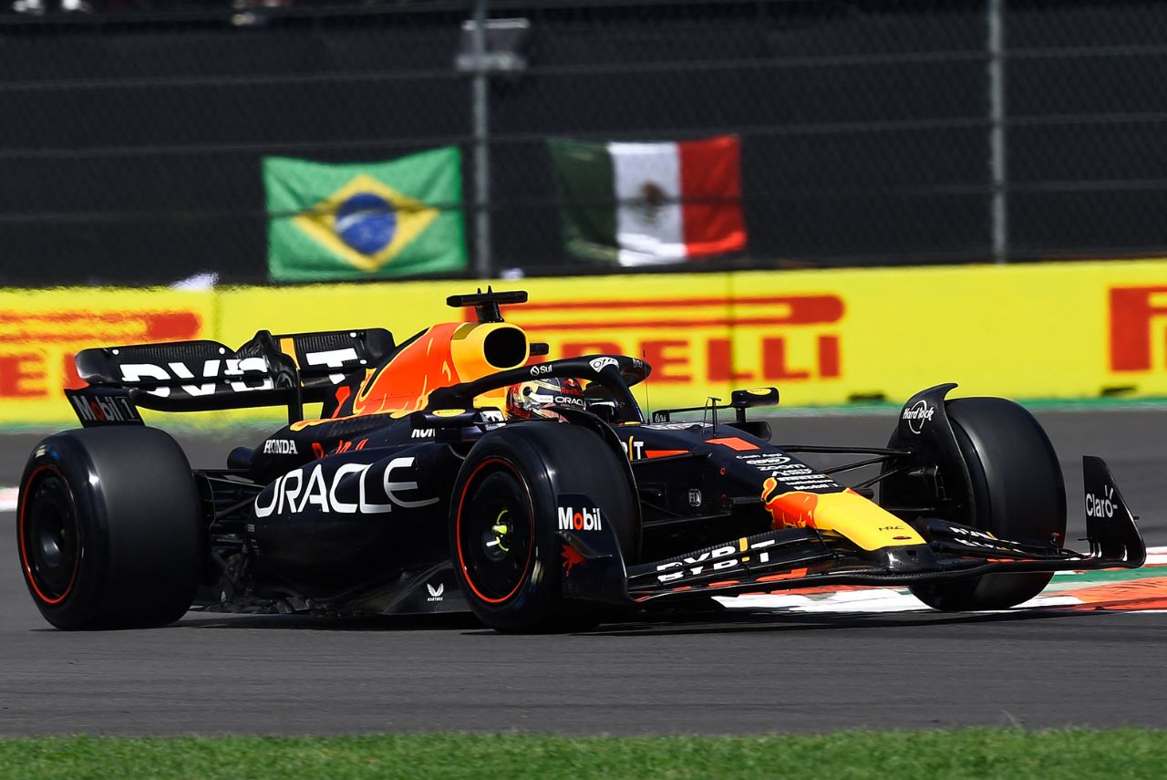 Verstappen, GP do México