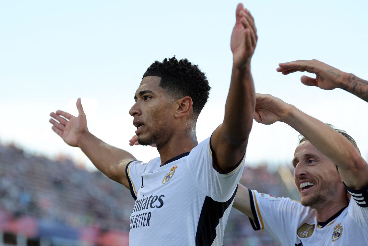 Bellingham, Real Madrid