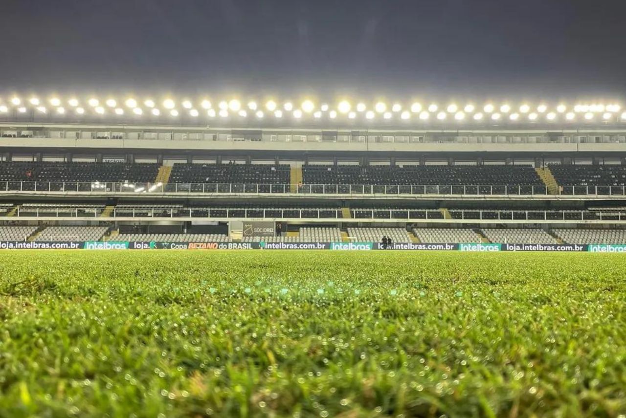 Vila Belmiro receberá jogo do São Paulo