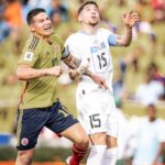 Colômbia x Uruguai pelas Eliminatórias
