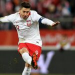 Euro 2024 - Polônia de Lewandowski vai enfrentar Estônia em março, pela repescagem da Euro-2024 Foto: JANEK SKARZYNSKI/AFP