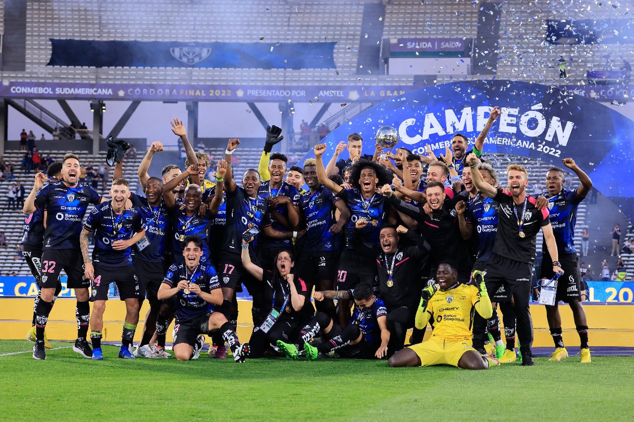 Campeões da Copa Sul-Americana