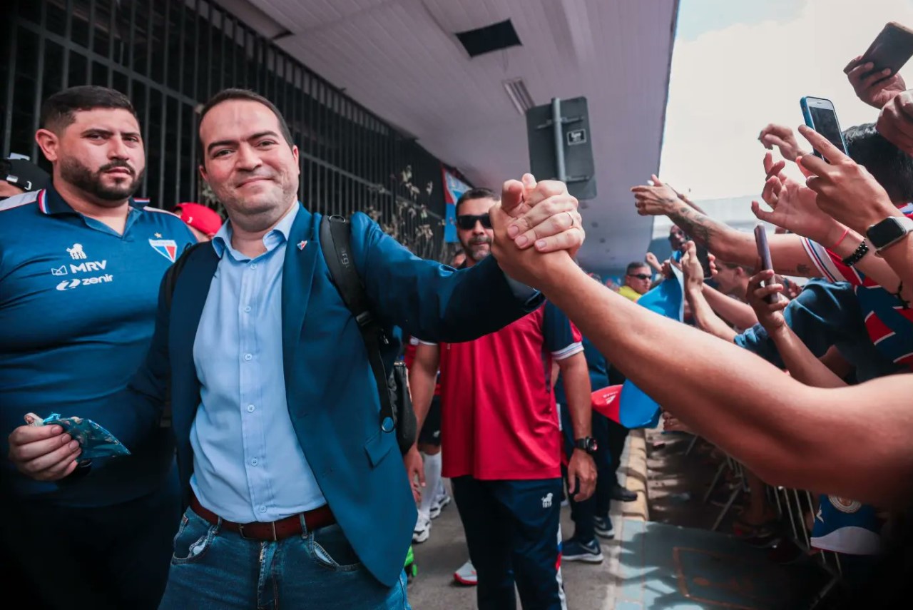 Marcelo Paz, presidente do Fortaleza