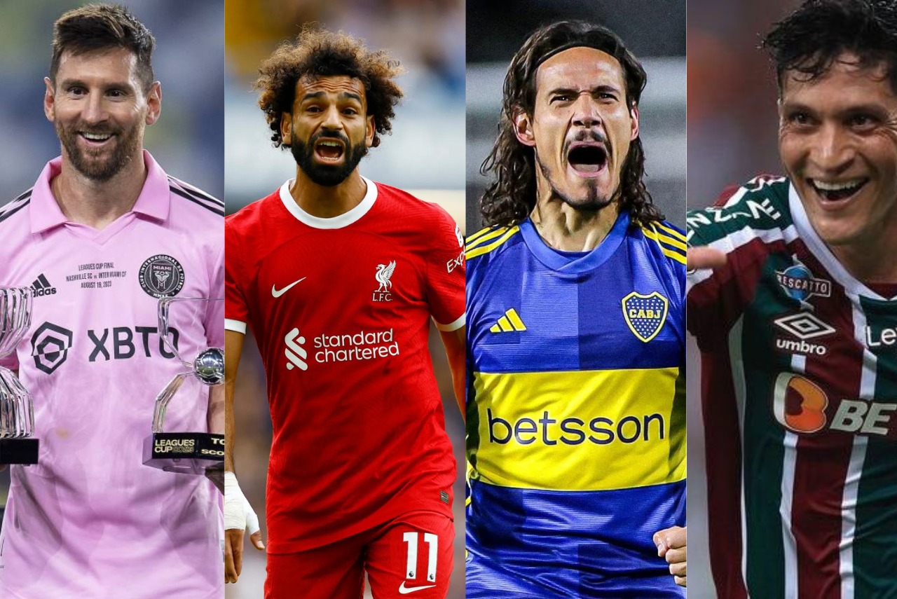 Conexão Uruguai – Salah, Messi, Cavani, Cano… Título da Sul-Americana pode abrir portas para Fortaleza fazer história internacional