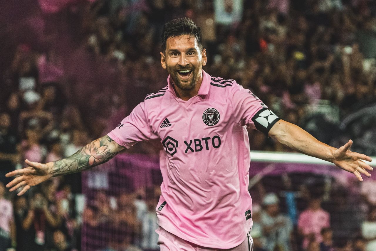 Messi encerra temporada com mais gols e assistências que jogos no Inter Miami Foto: Reprodução / Inter Miami