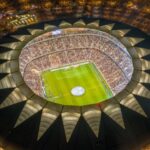 Estádio Rei Abdullah, na Arábia Saudita