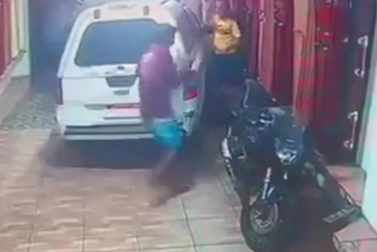 Torcedores invadiram funerária em briga no Recife (Foto: X/Reprodução)