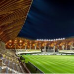 Arena Pancho receberá os jogos de Israel (Foto: Puskás Akadémia FC/Divulgação)