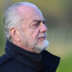 Aurelio de Laurentiis, proprietário do Napoli (Foto: SSC Napoli/Divulgação)