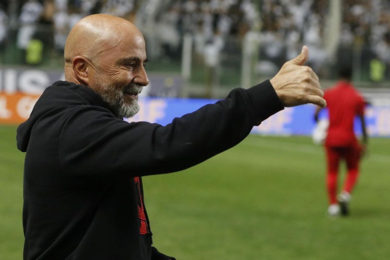 Sampaoli deixou comando do Flamengo na última quinta (Foto: Jorge Sampaoli/Instagram)