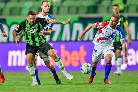 Fortaleza x América-MG