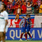 Bahia vence o Fluminense