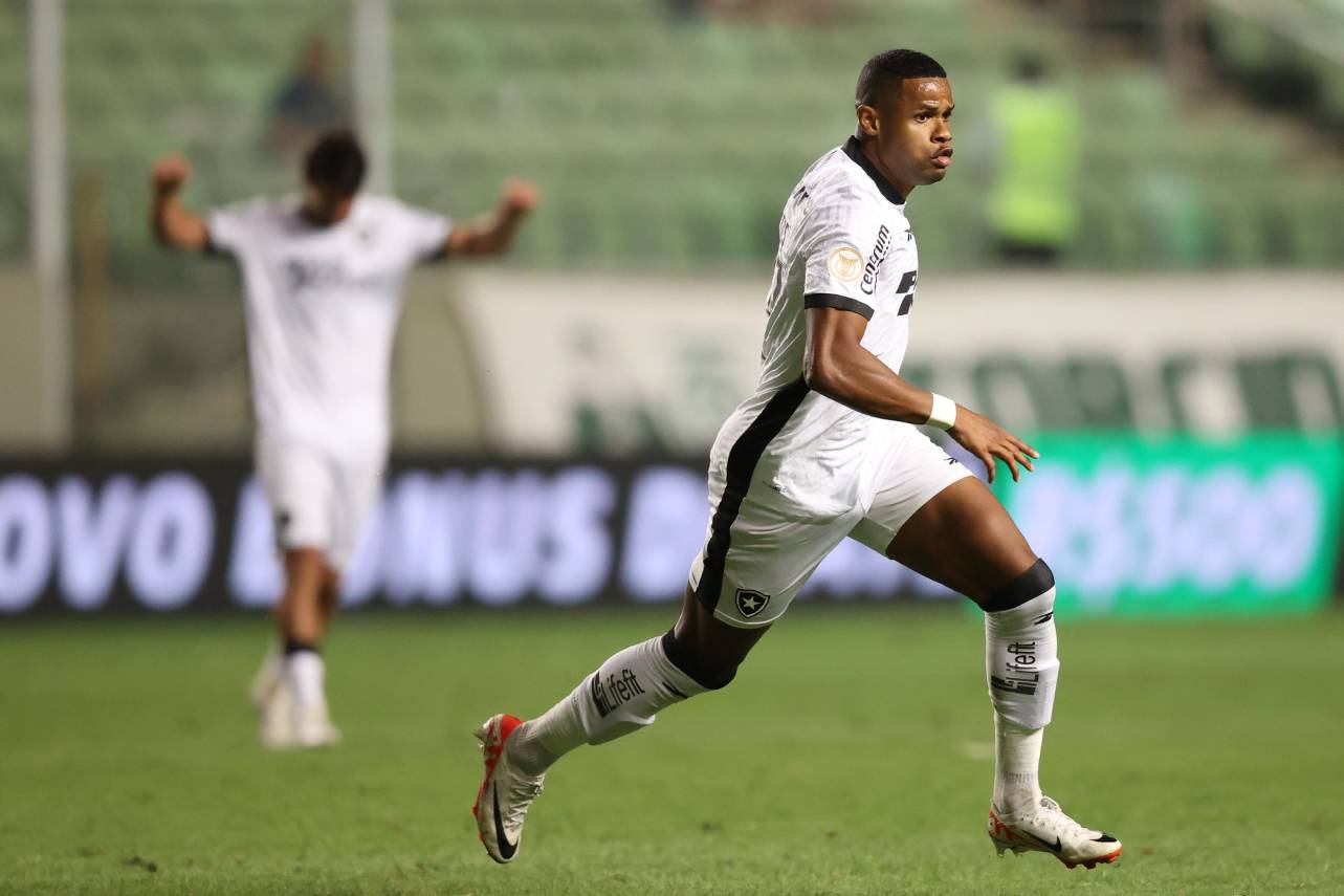 Botafogo venceu o América-MG