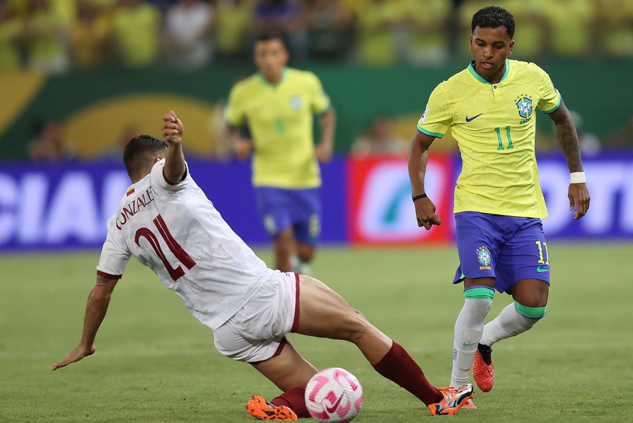 Seleção Brasileira cedeu empate nos minutos finais (Foto: Vitor Silva/CBF)