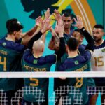 Brasil segue invicto no vôlei masculino do Pan 2023 (Foto: CBV/Divulgação)