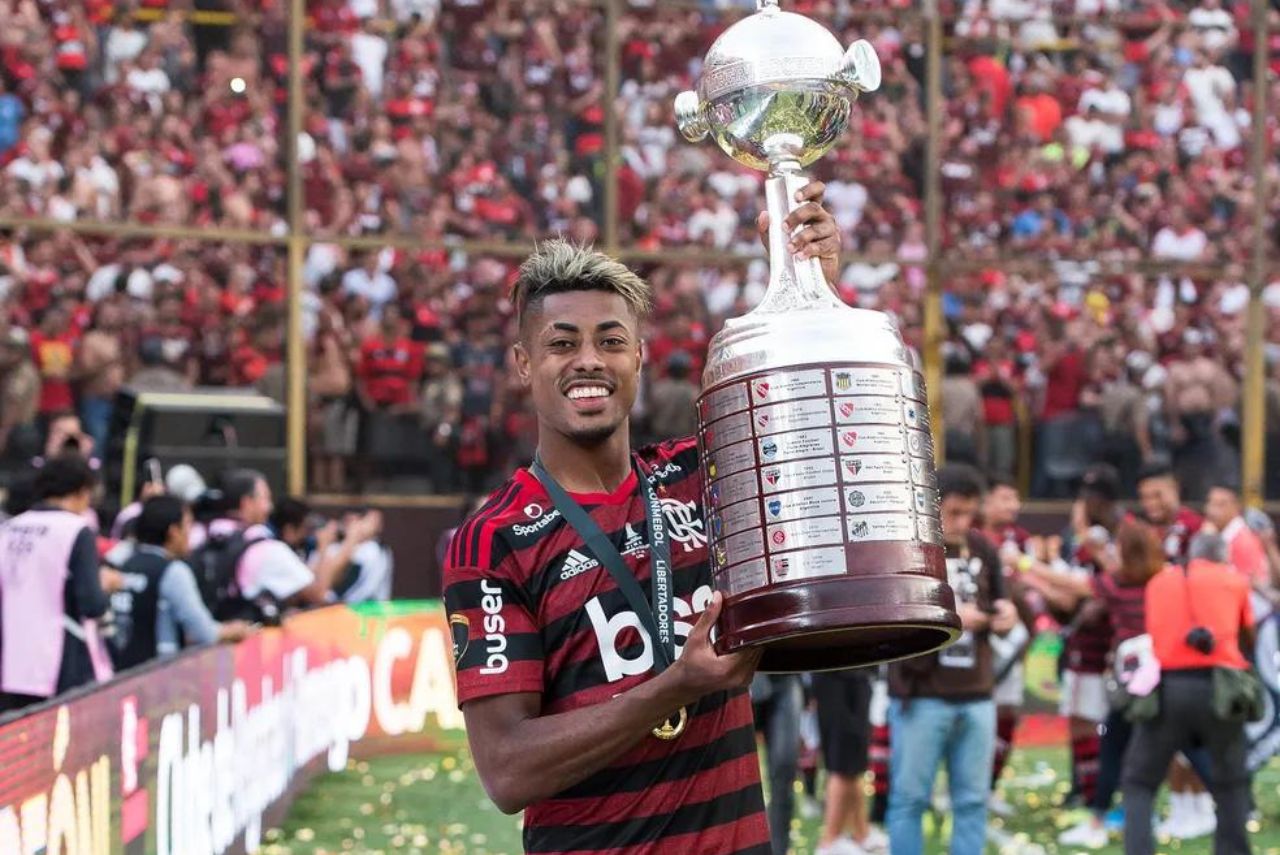 Destino do atacante Bruno Henrique an próxima temporada segue incerto (Foto: Alexandre Vidal/Flamengo)