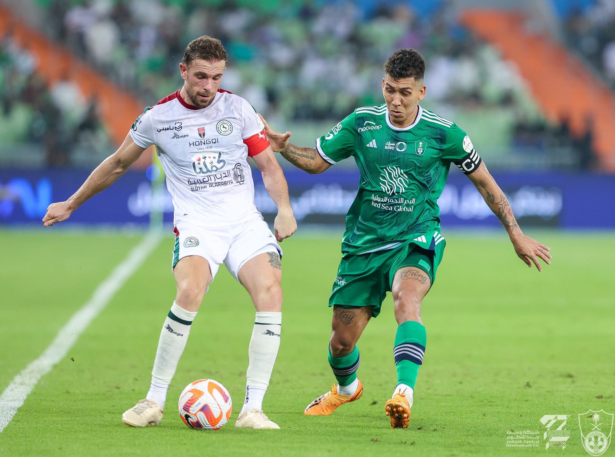 Al-Ittihad x Al-Ahli