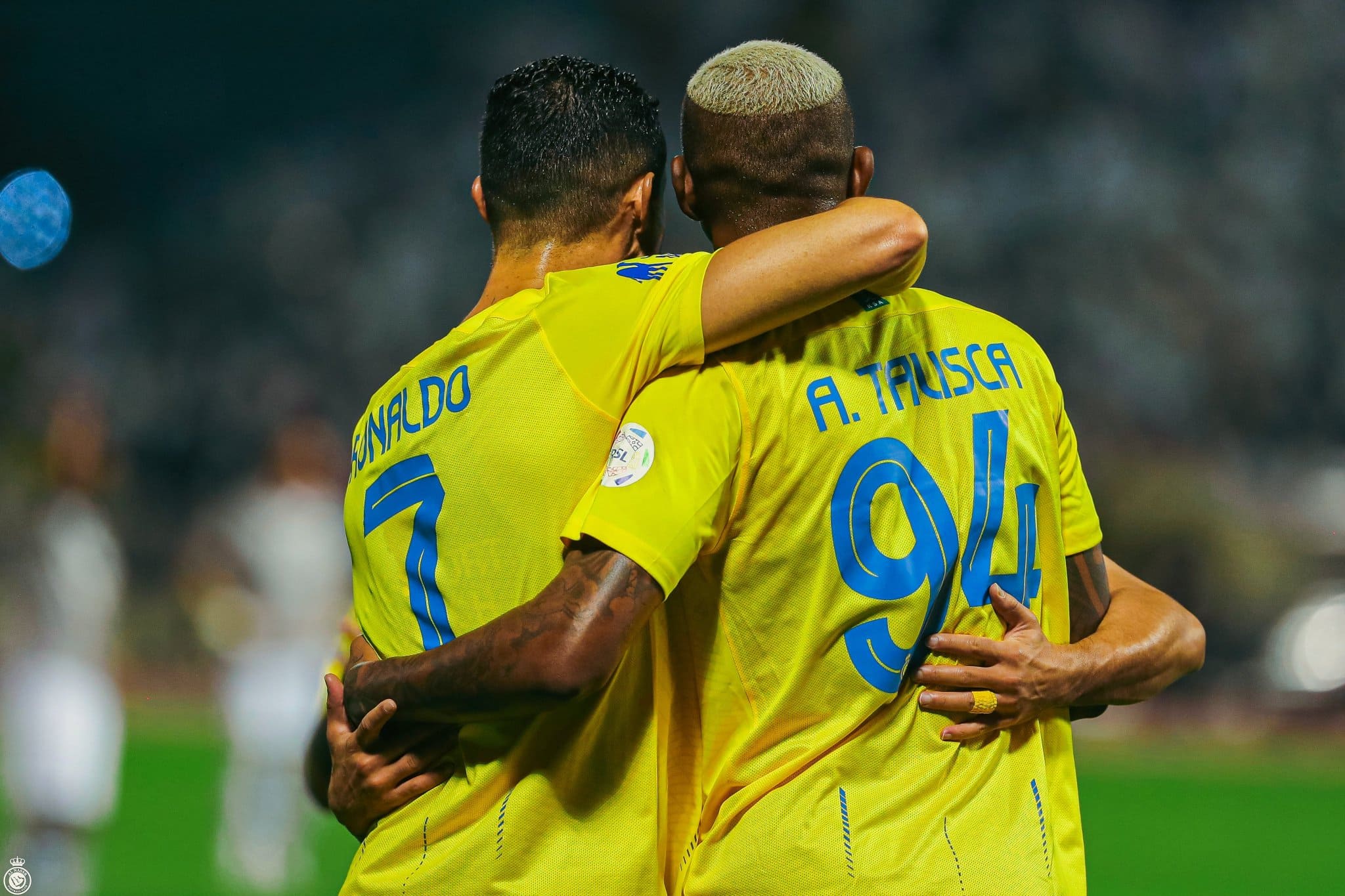 Al-Nassr - Cristiano Ronaldo e Talisca
