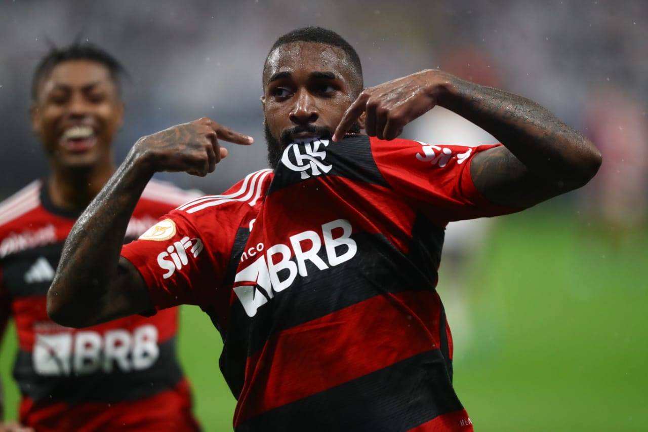 Gerson, do Flamengo