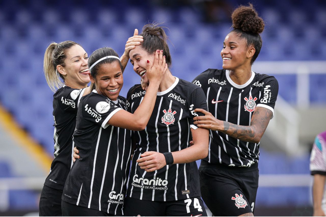 Corinthians fechou fase de grupos da Libertadores na liderança do Grupo C (Foto: Conmebol/Divulgação)
