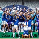 Cruzeiro conquistou título inédito da Copa do Brasil Sub-20 (Foto: Cruzeiro/Divulgação)