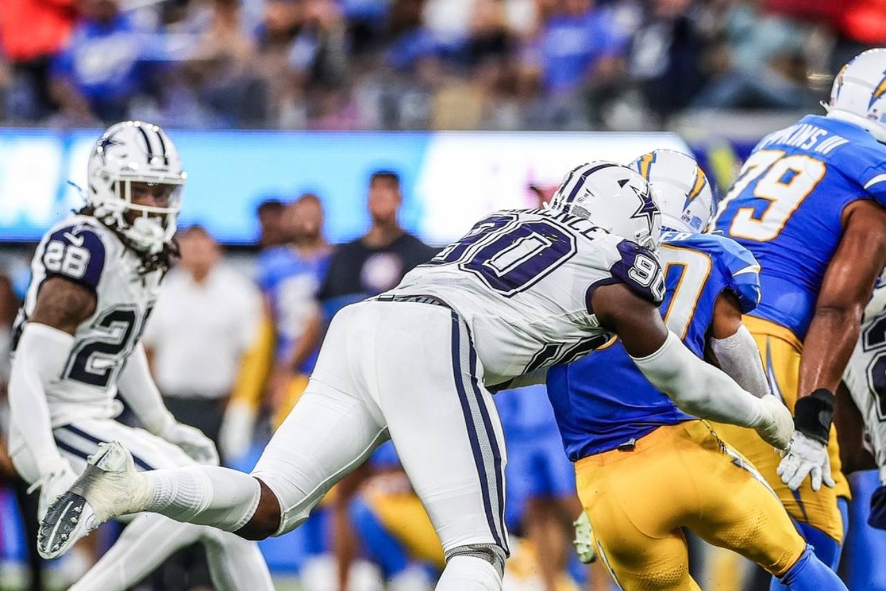 Dallas Cowboy vencem na NFL