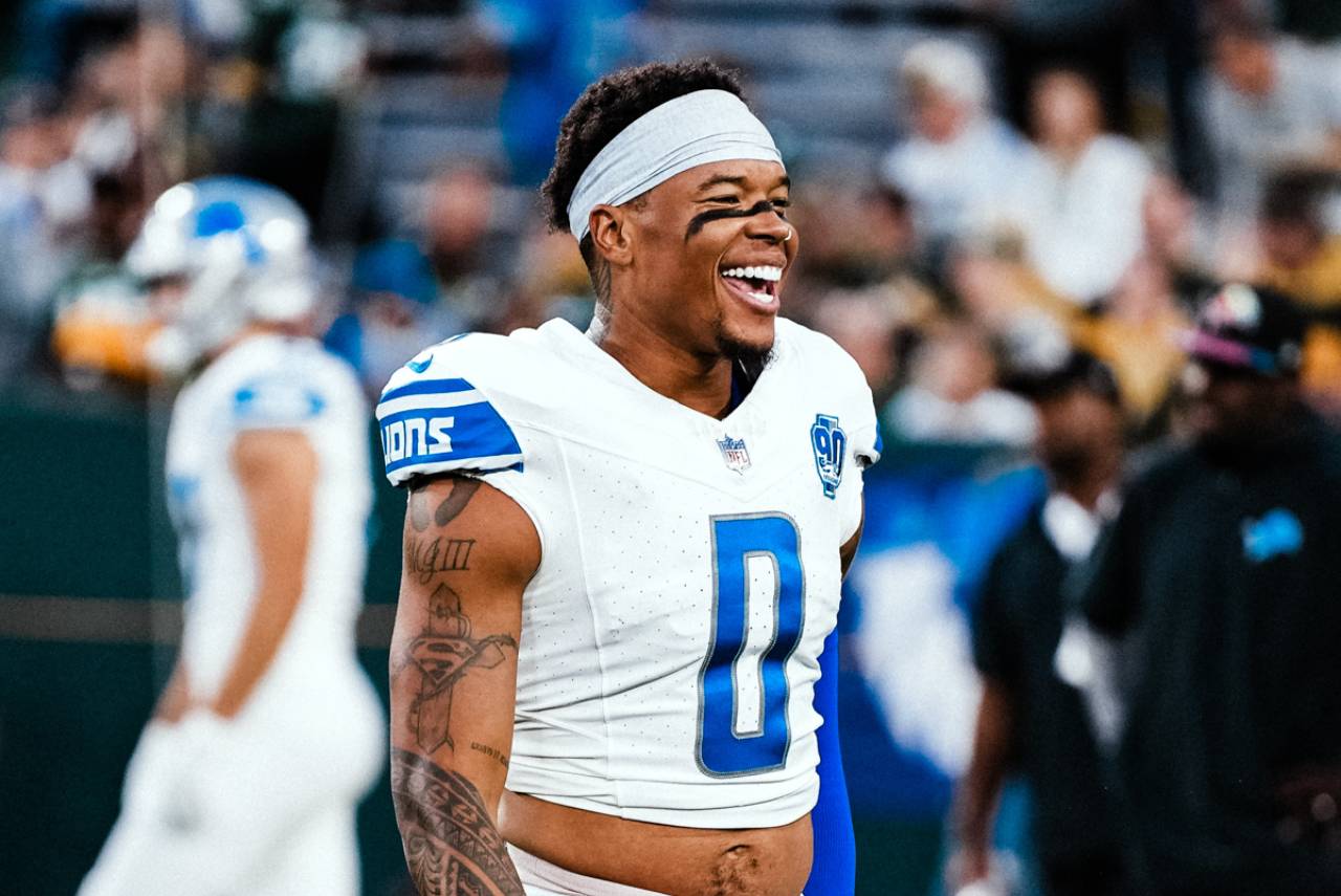 Marvin Jones no Detroit Lions