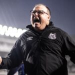 Treinador segue comandando o Santos no Brasileirão