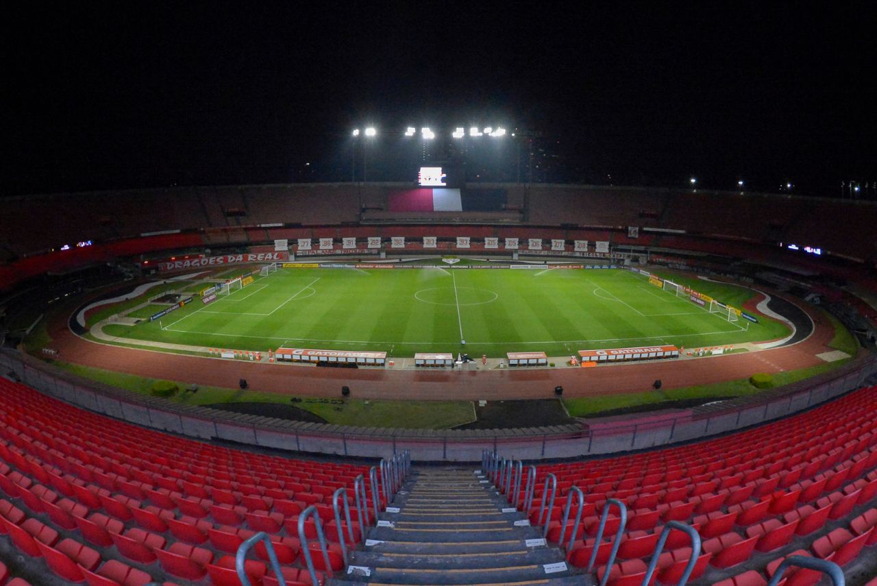 Morumbi pode receber final da Libertadores (Foto: Staff Images/Conmebol)