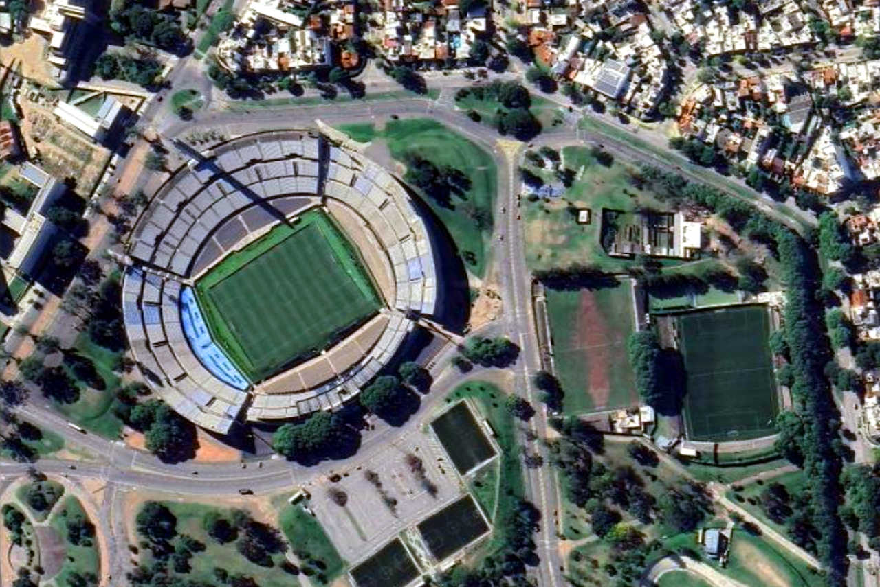 Estádios de Montevidéu (URU)