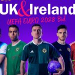 Reino Unido e Irlanda vão sediar Euro 2028 (Foto: Federação Irlandesa/Divulgação)