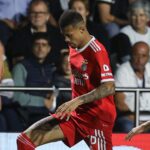João Victor só atuou quatro vezes pelo Benfica