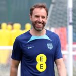 Gareth Southgate, treinador da Inglaterra