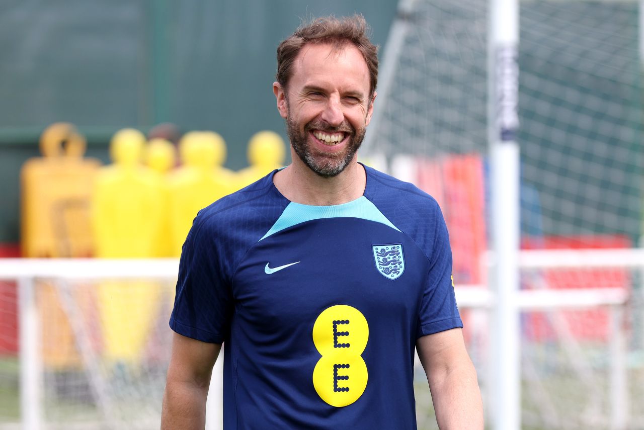 Gareth Southgate, treinador da Inglaterra